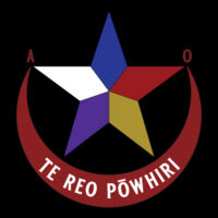 Te Reo Powhiri bucket hat Design