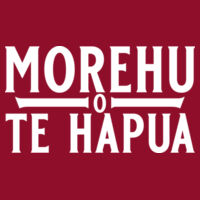 Morehu o Te Hapua - Tee (white writing) Design