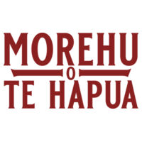 Morehu o Te Hapua - Tee (red writing) Design