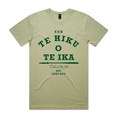 Te Hiku tee - green logo Thumbnail