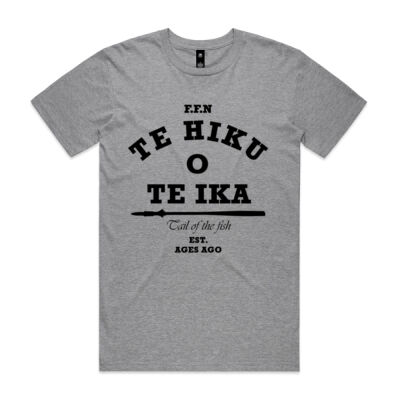 Te Hiku tee - black logo Thumbnail