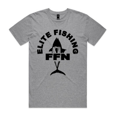 ELITE FISHING FFN Tee - Black logo Thumbnail