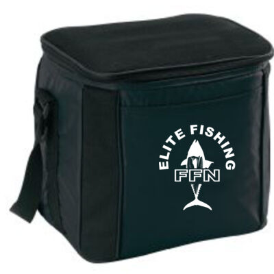 ELITE FISHING FFN Large cooler bag - White logo Thumbnail