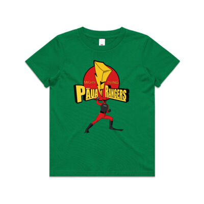 Paua Rangers tee KIDS Thumbnail