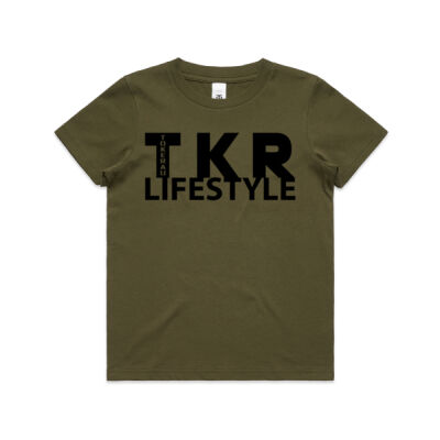 TKR Lifestyle tee KIDS Thumbnail