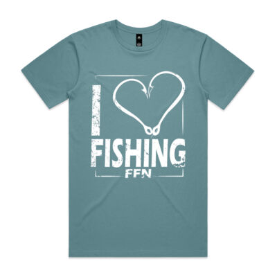 I heart fishing ffn tee Thumbnail