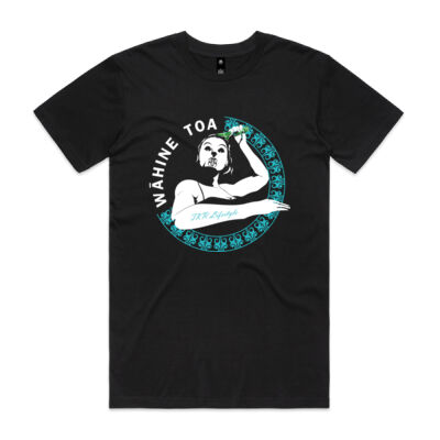 Wahine Toa tee Thumbnail