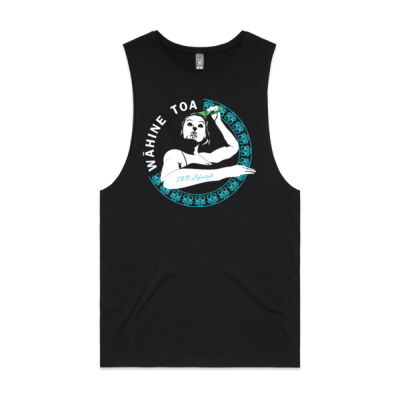 Wahine Toa Tank Singlet Thumbnail