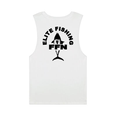 Big Air Tank Top Elite Fishing FFN (5XL) - Black Logo Thumbnail
