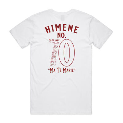 "Himene No. 70" RED tee Thumbnail