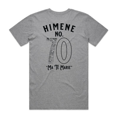 "Himene No. 70" BLACK tee Thumbnail