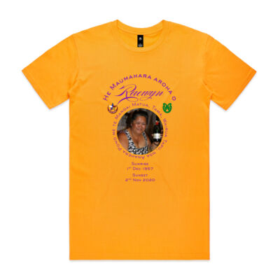 In remembrance of Raewyn - purple writing Thumbnail